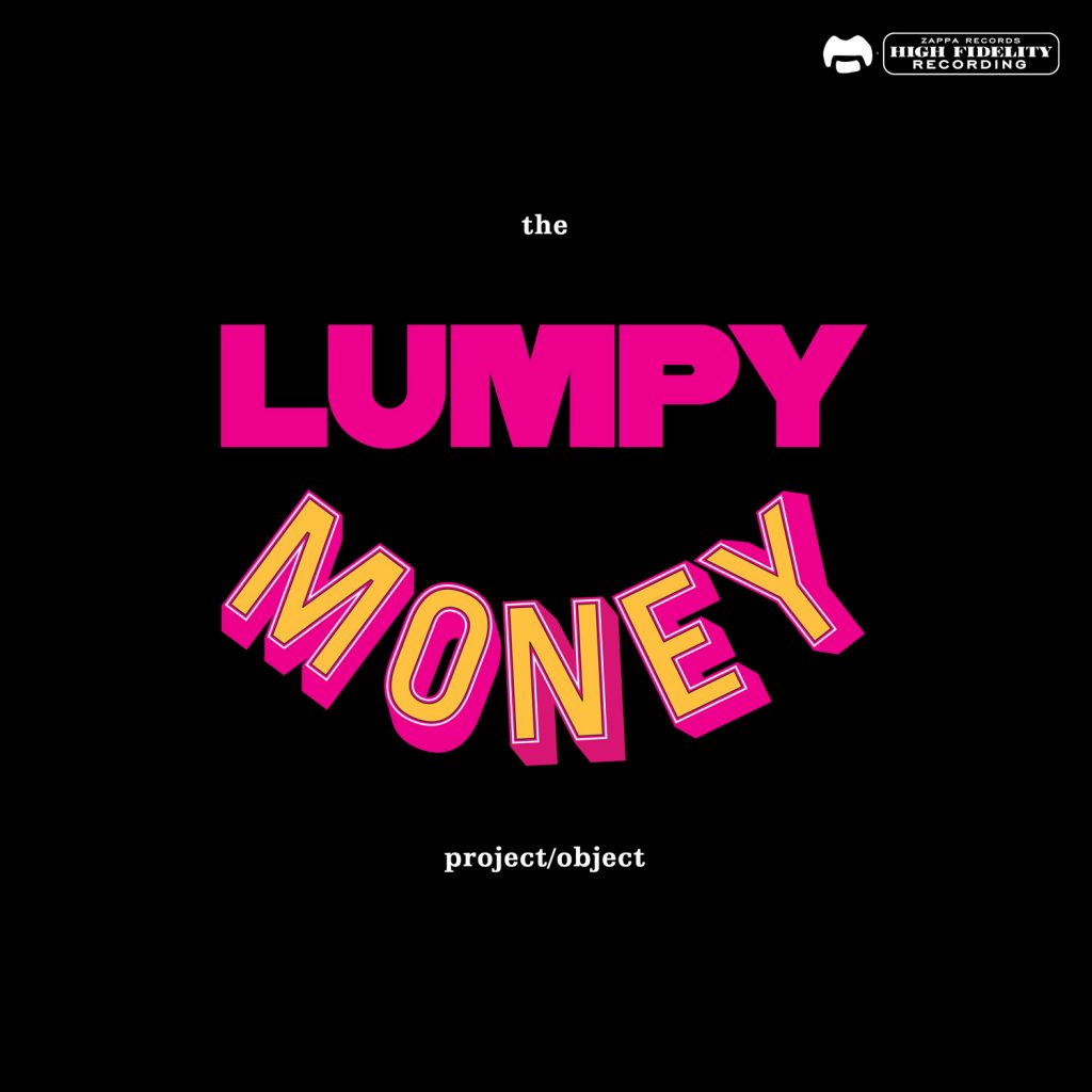 the LUMPY MONEY project/object