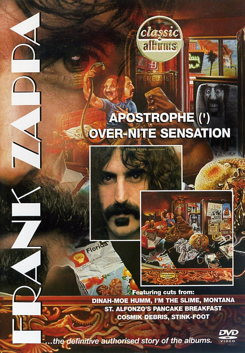 Frank Zappa: Apostrophe(‘)/Over-Nite Sensation