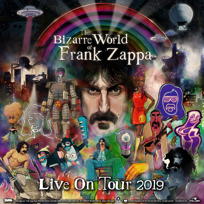 The Bizarre World Of Frank Zappa