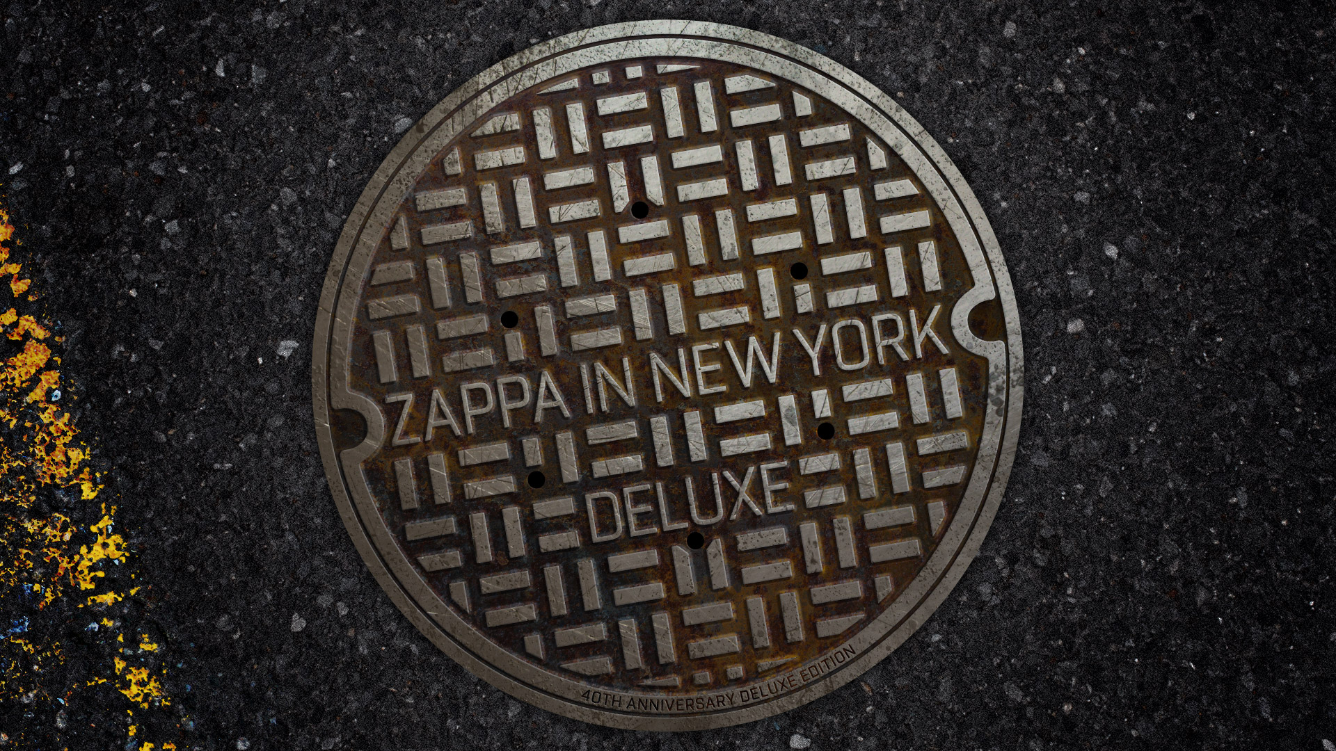 Frank Zappa's Beloved Live Double Album 'Zappa In New York 
