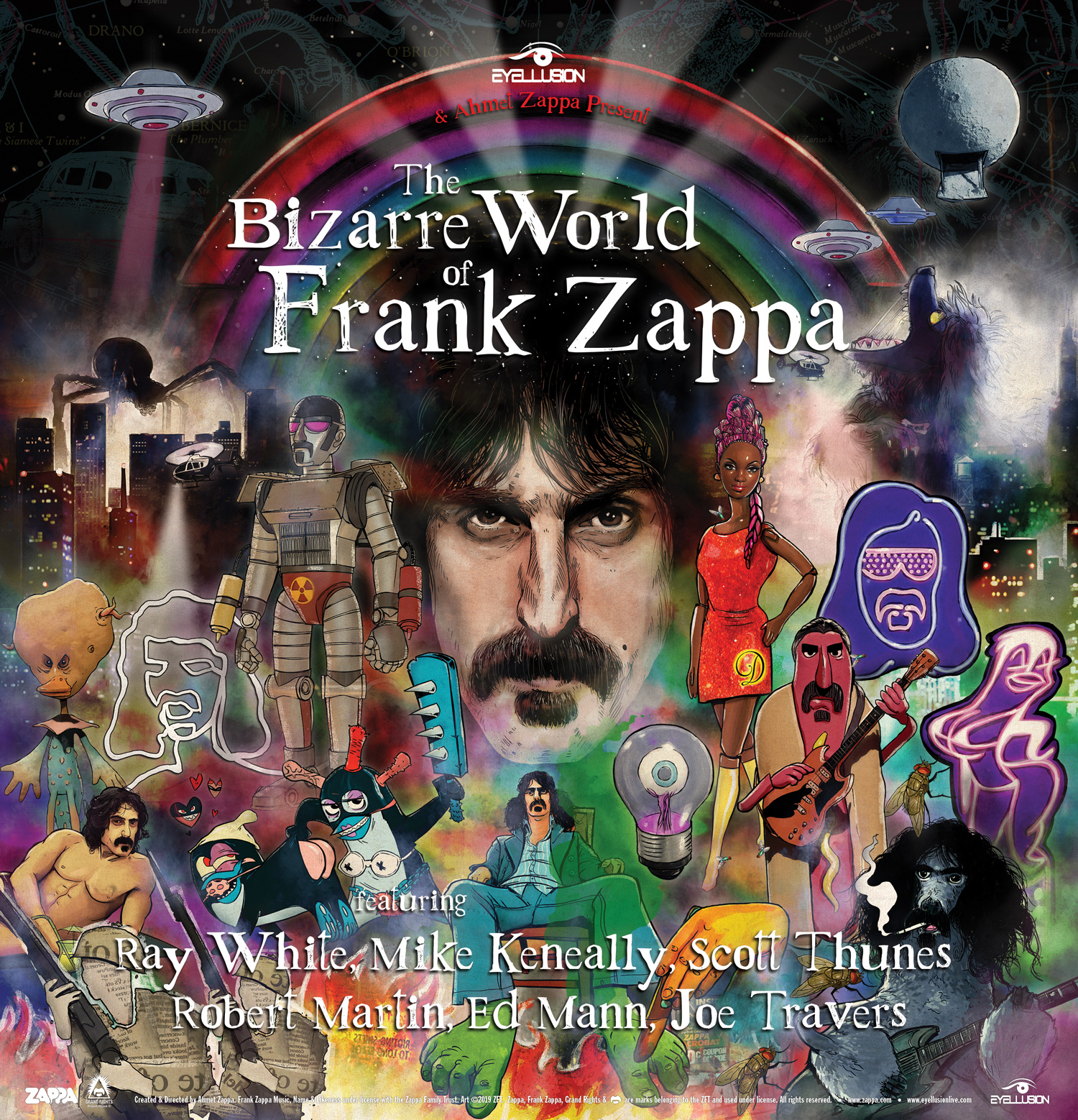 The Bizarre World Of Frank Zappa