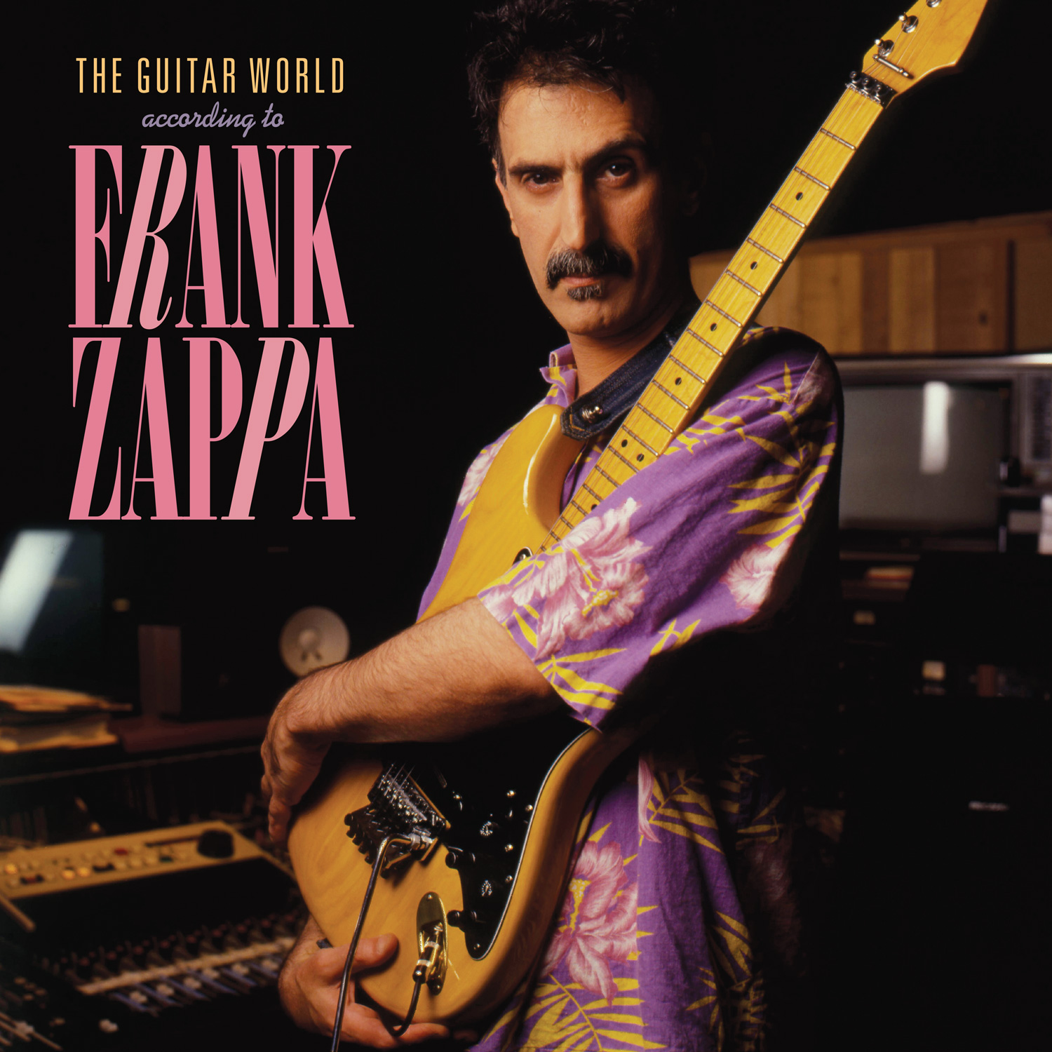 The Guitar World According To Frank Zappa LP