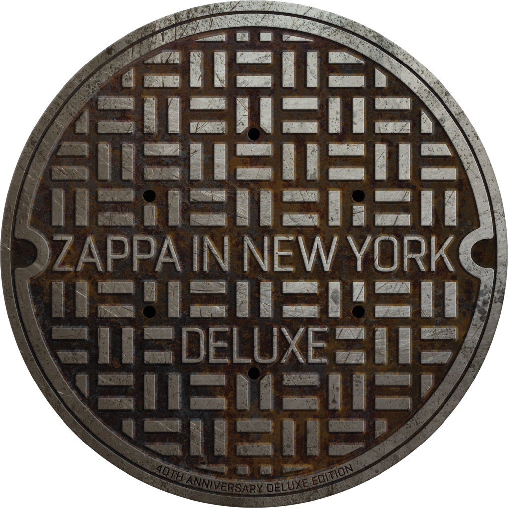 Zappa In New York – 40th Anniversary Deluxe Edition