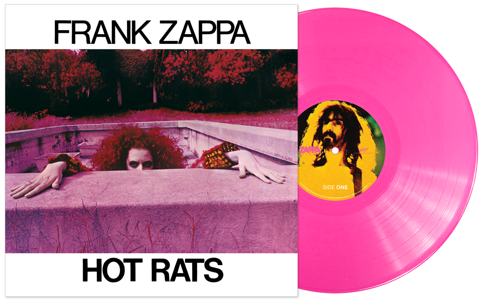Hot Rats 50th Anniversary Translucent Pink Vinyl