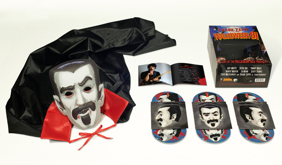 Halloween 81 6 Disc Costume Box Set