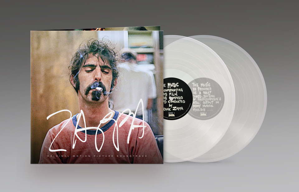 Zappa Soundtrack - 2LP Clear Vinyl