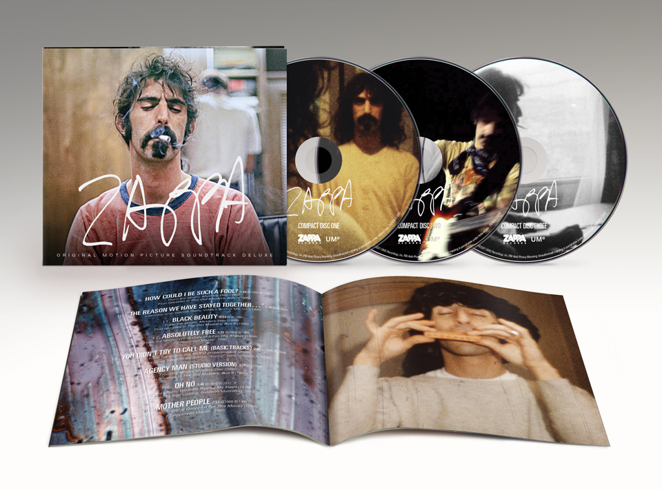 Zappa Soundtrack 3CD