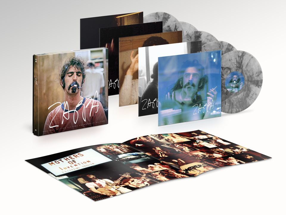 Zappa Soundtrack 5LP Black Vinyl