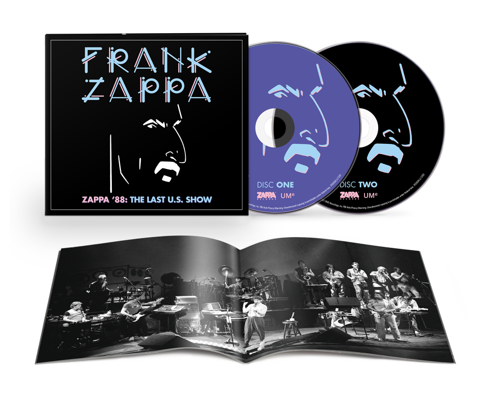 Zappa 88: The Last U.S. Show - 2CD package
