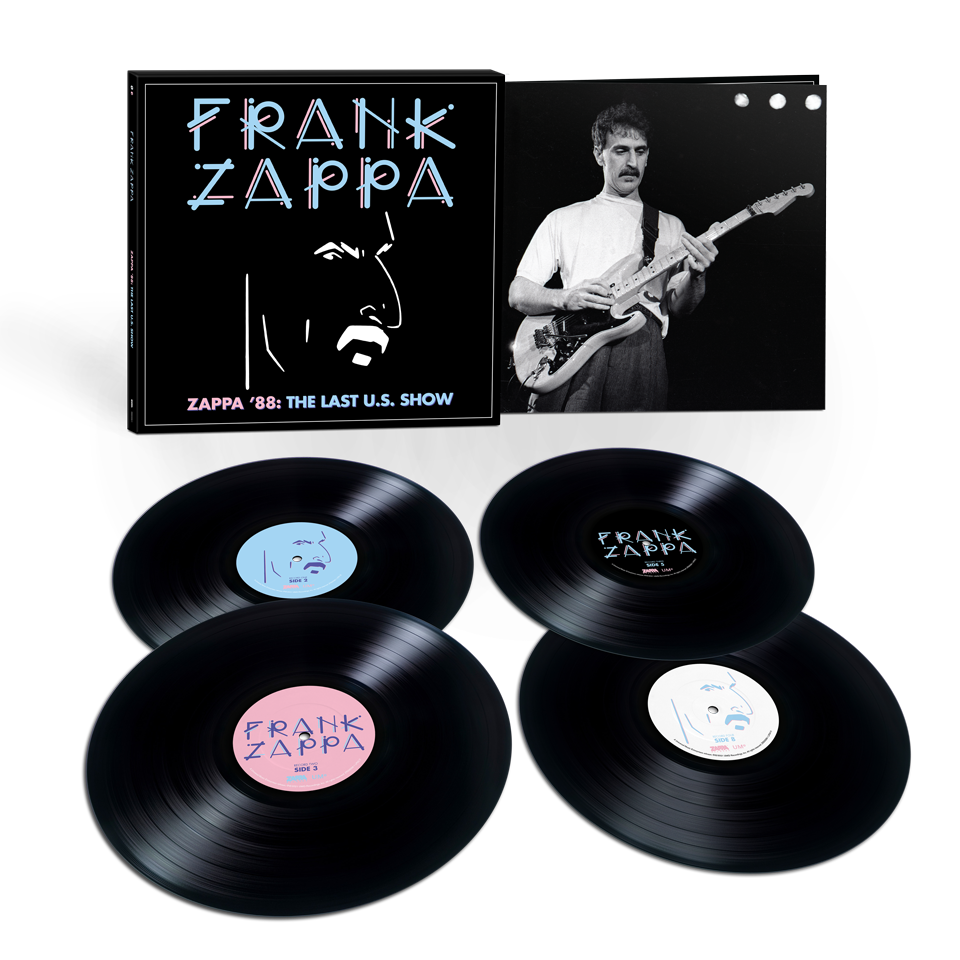 Zappa 88: The Last U.S. Show - 4LP 180G black vinyl box set