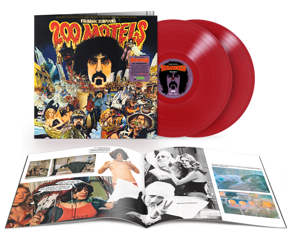 200 Motels 2LP Red vinyl