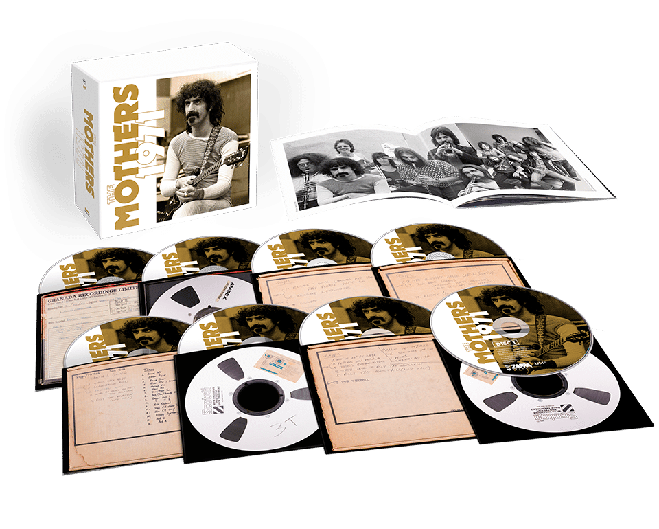 The Mothers 1971 8CD Boxed Set