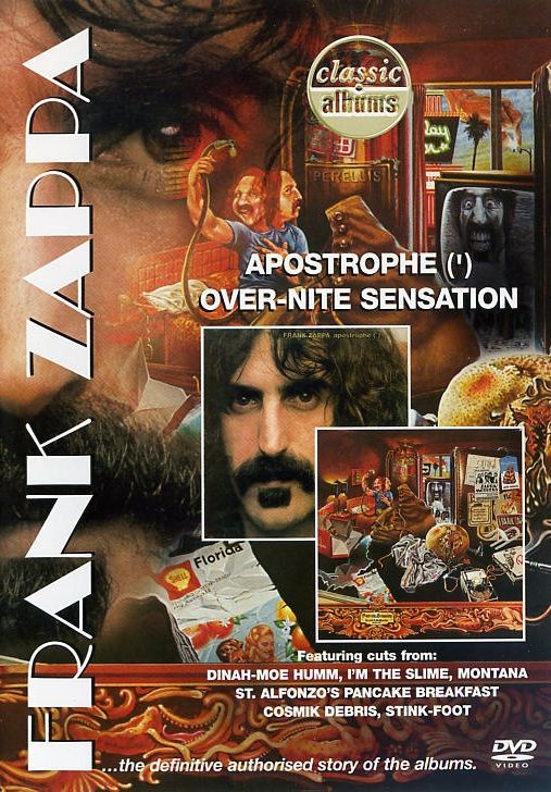 FRANK ZAPPA: APOSTROPHE(‘)/OVER-NITE SENSATION