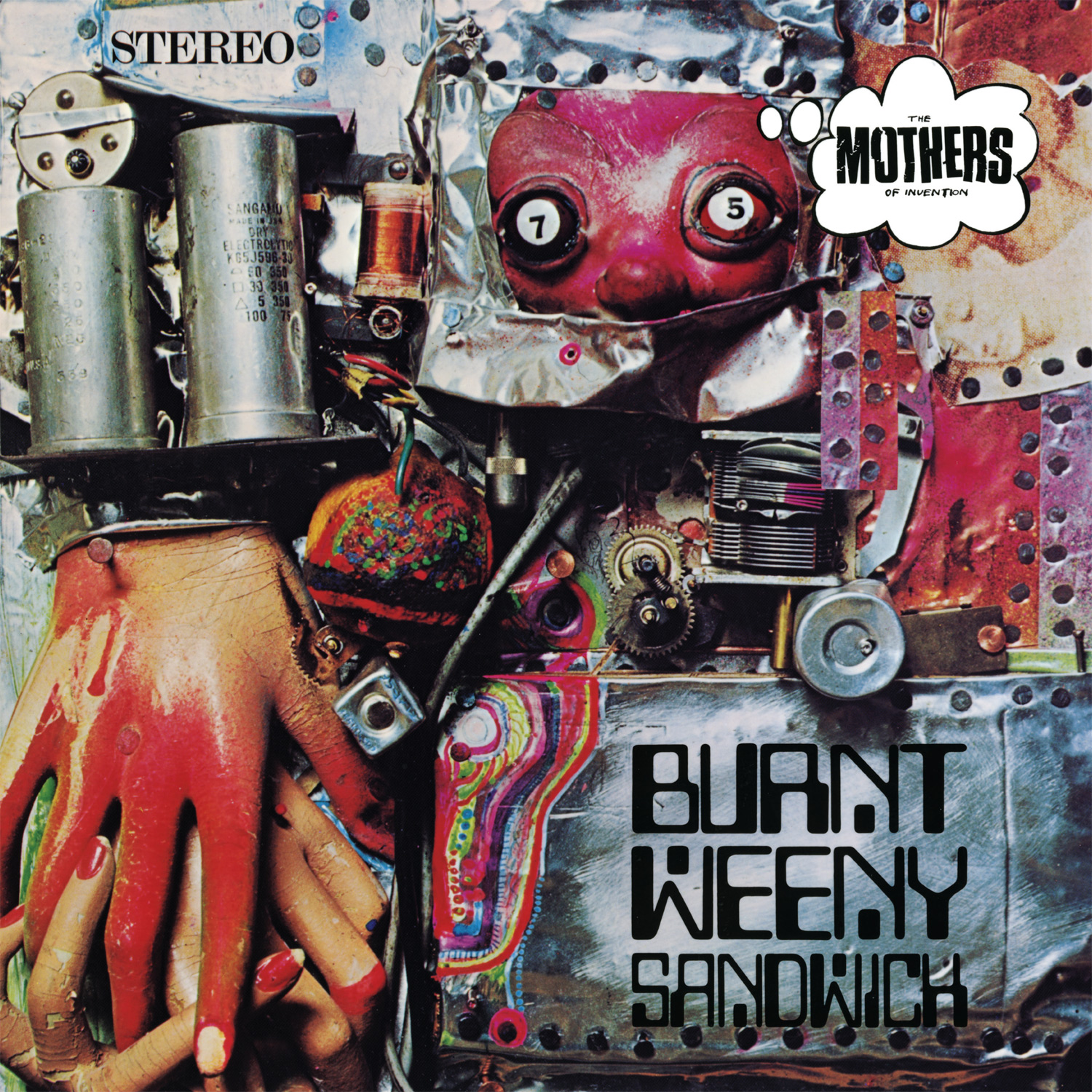 その他 Burnt Weeny Sandwich [CD] Burnt Weeny Sandwich - Frank Zappa
