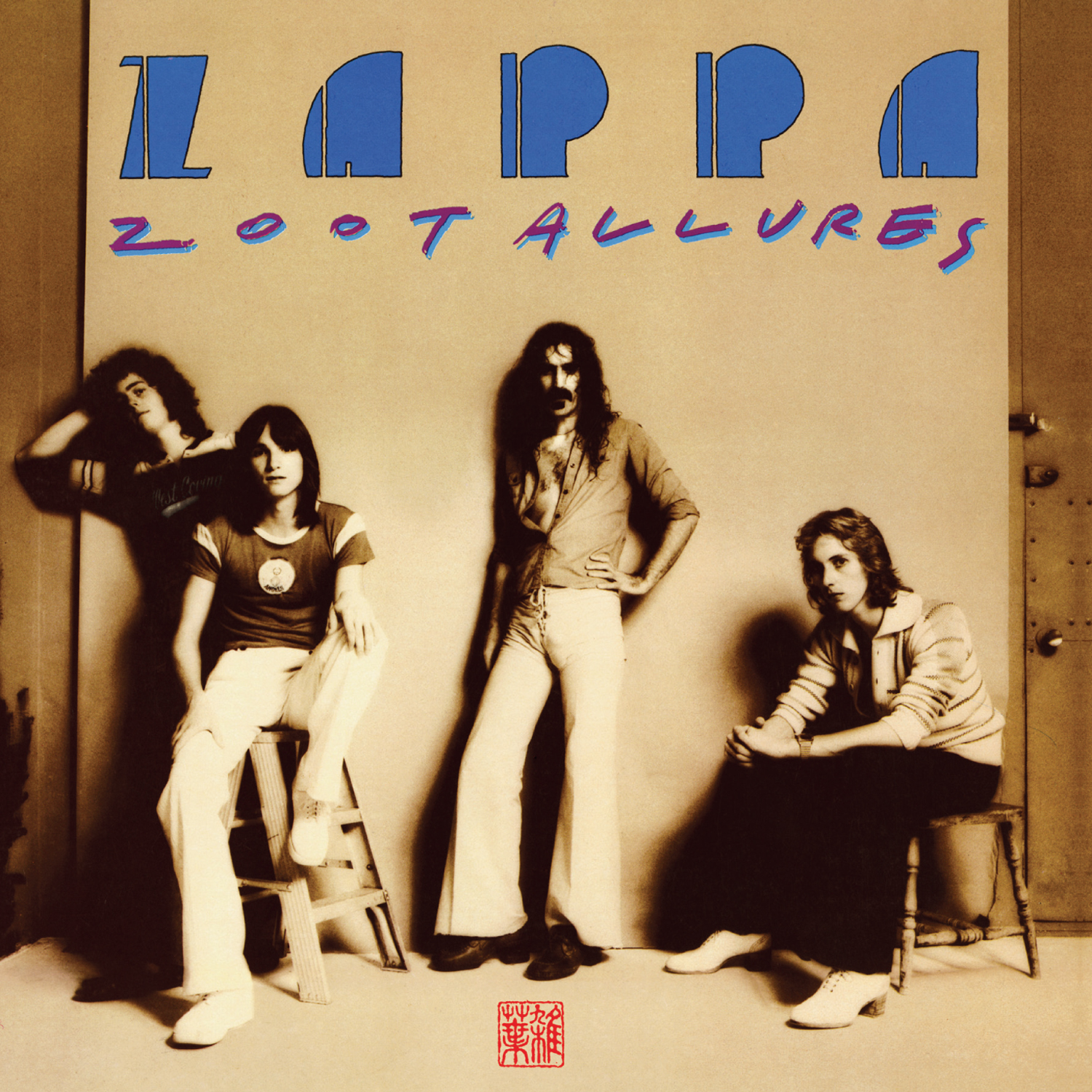 Zoot Allures - Frank Zappa