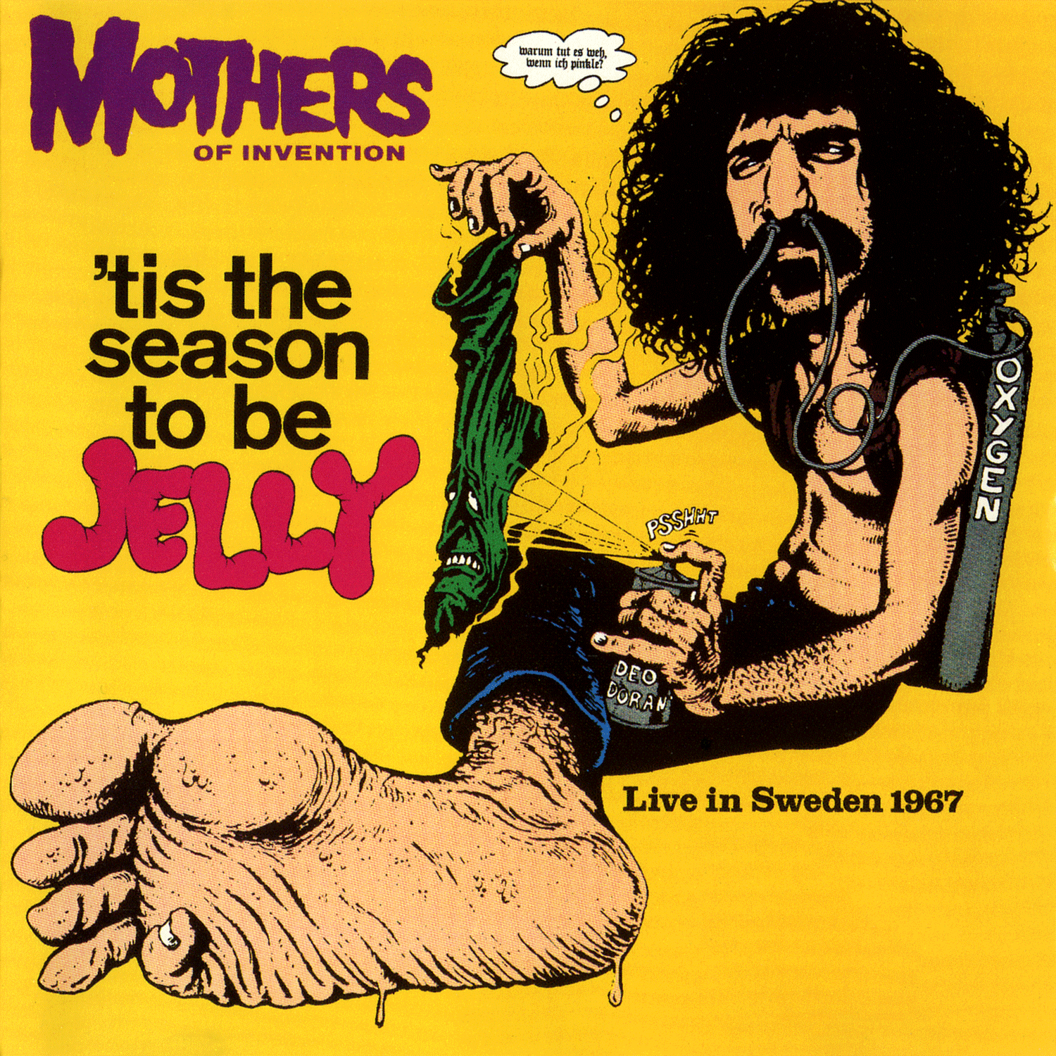 米Bizarre盤LP 高音質 Mothers Of Invention / 'Tis The Season To Be