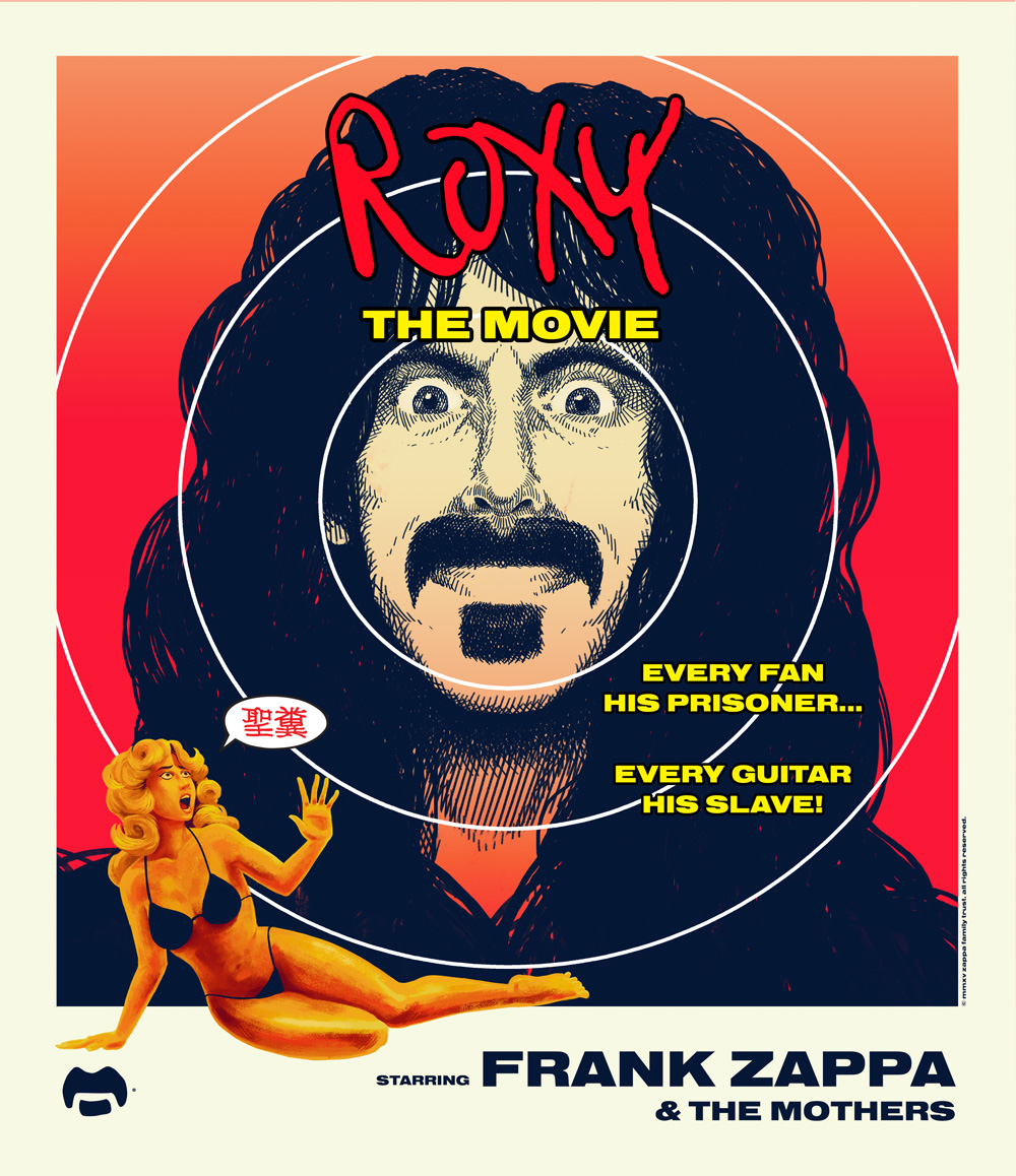 Frank Zappa　DVD＋CD「Roxy The Movie」国内盤 Roxy - The Movie - Frank Zappa