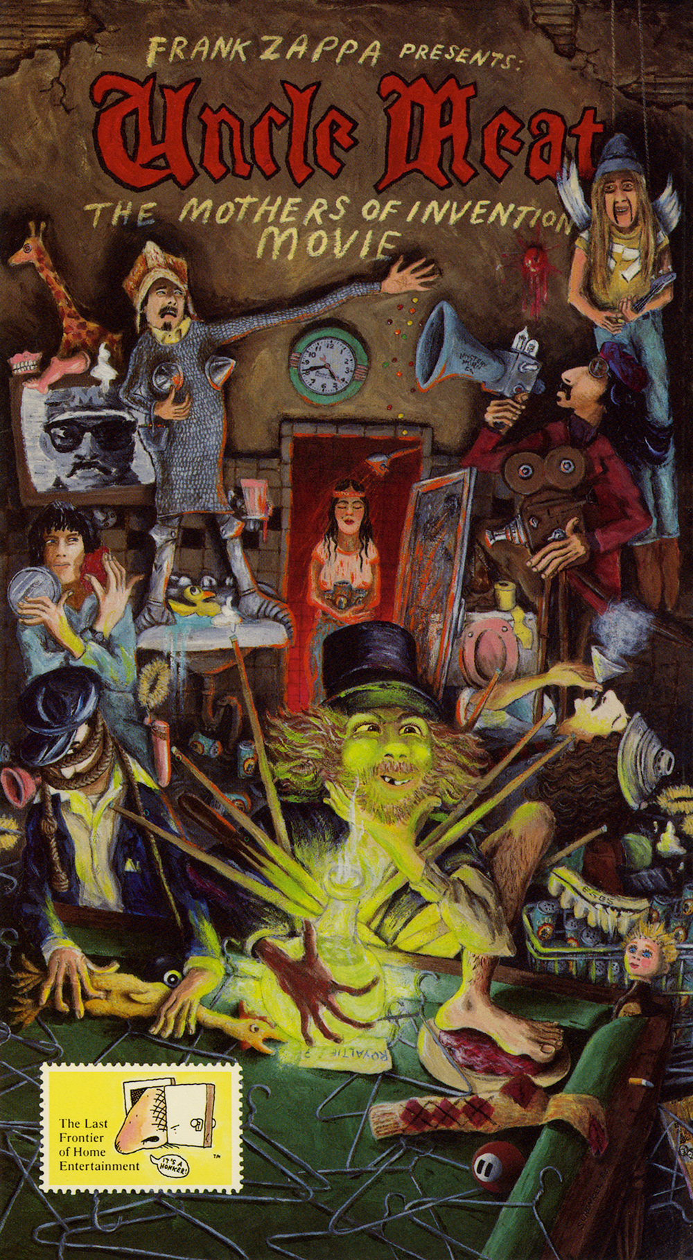 USオリジ青ラベルfrank zappa uncle meat Uncle Meat - Frank Zappa