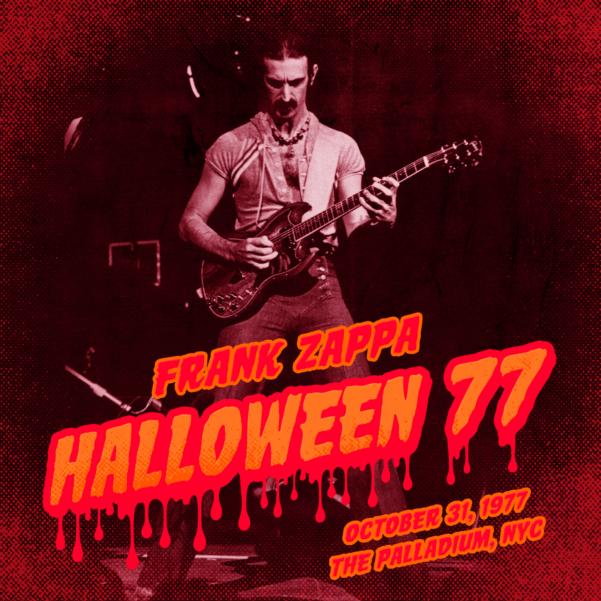 ミュージック FRANK ZAPPA-HALLOWEEN Halloween 77 (3CD) - Frank Zappa