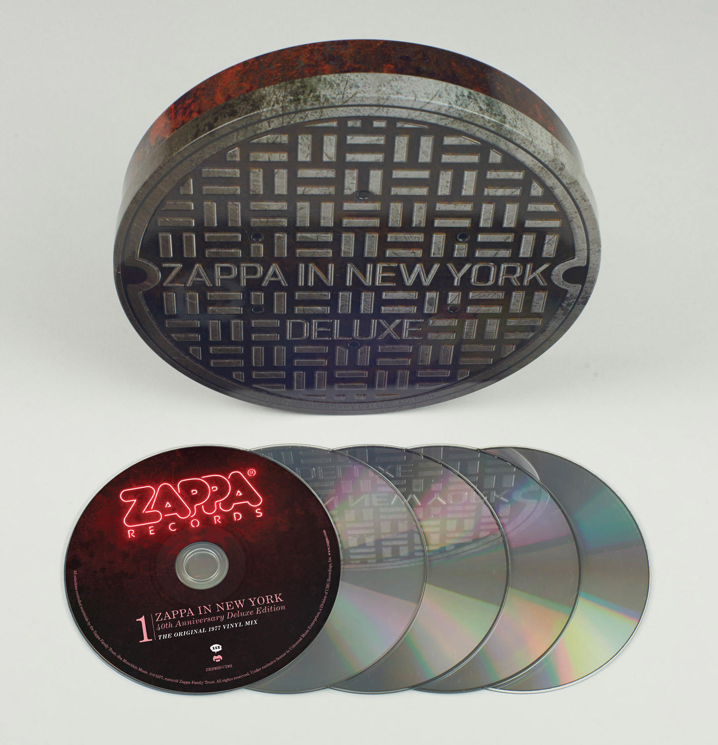 Zappa – Zappa In New York (40th Anniversary Deluxe Edition