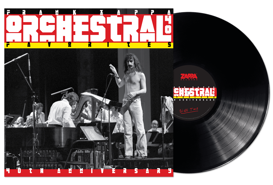 Orchestral Favorites 40th Anniversary Vinyl