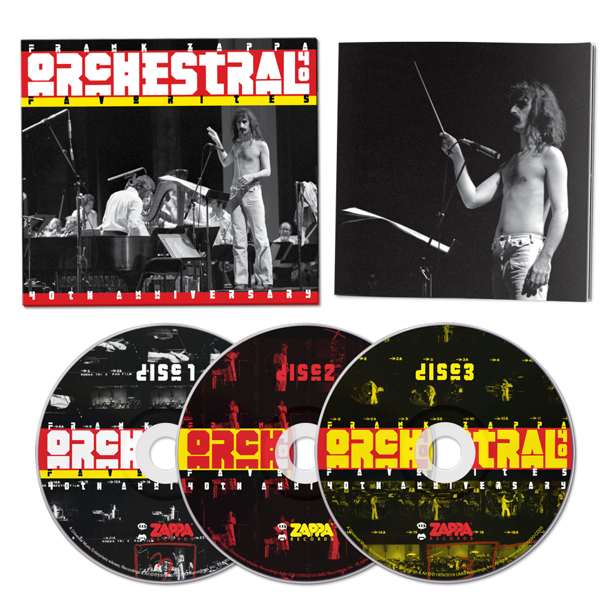 Orchestral Favorites 40th Anniversary 3CD