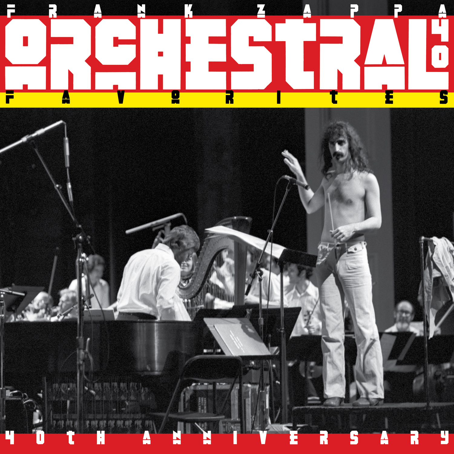 Orchestral Favorites 40th Anniversary Edition - Frank Zappa