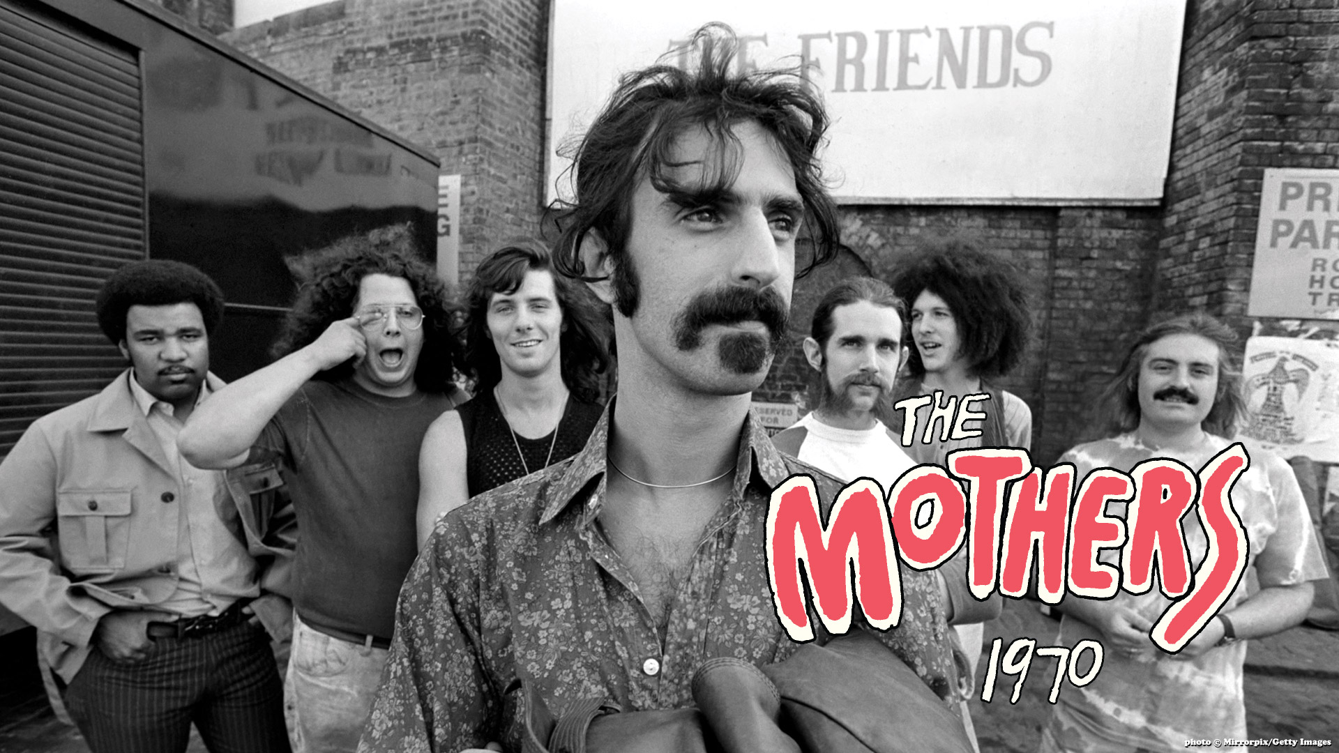 The Mothers 1970 - Frank Zappa
