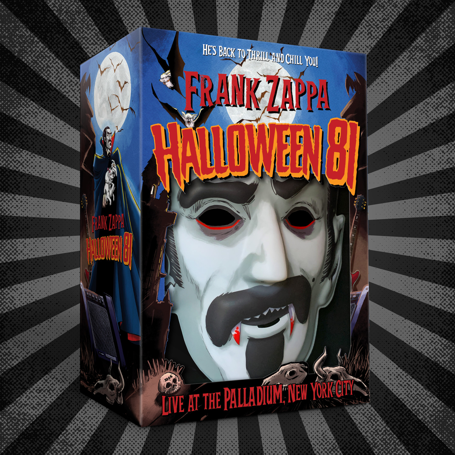 ミュージック FRANK ZAPPA-HALLOWEEN Zappa, Frank - Halloween - Amazon.com Music