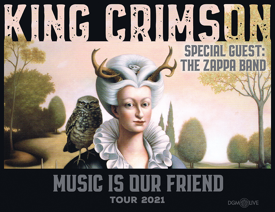 King Crimson with special guests The Zappa Band - Frank Zappa