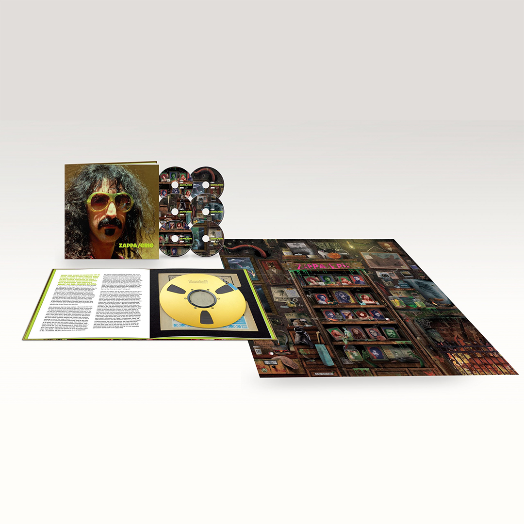 New Frank Zappa Boxed Set, 