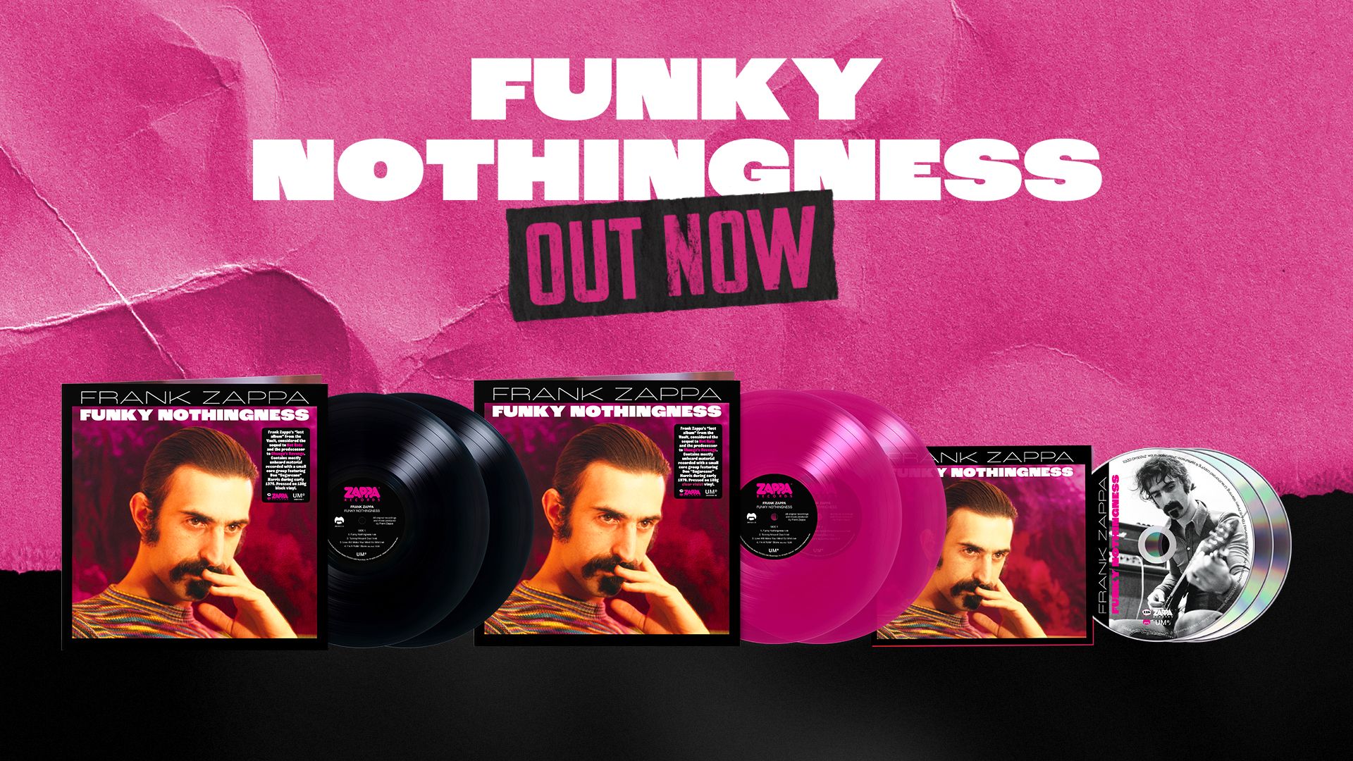 FRANK ZAPPA'S INCREDIBLY RARE RECORDINGS, BELIEVED TO HAVE BEEN