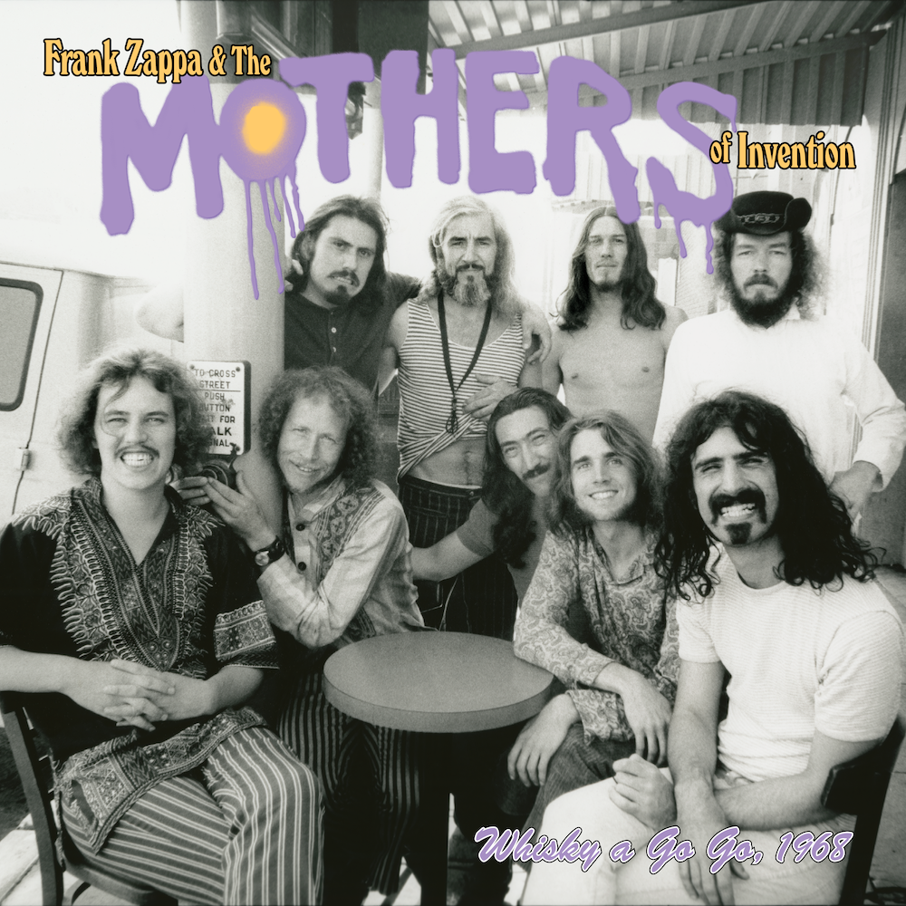 Frank Zappa & The Mothers Of Invention Take The Sunset Strip By