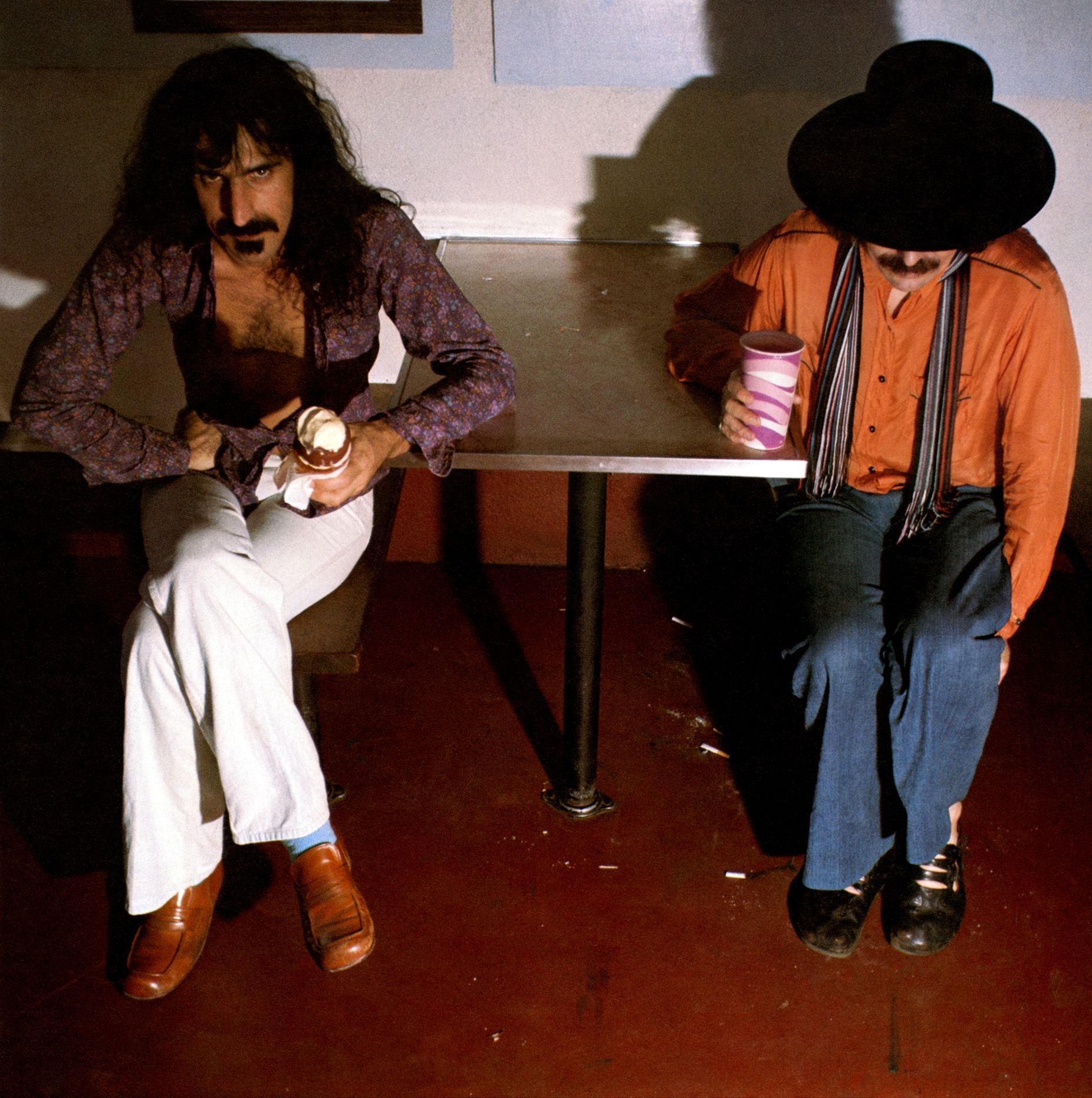Zappa& Beefheart LPレコード　US盤 Frank Zappa & Captain Beefheart's Raucous Road-Forged