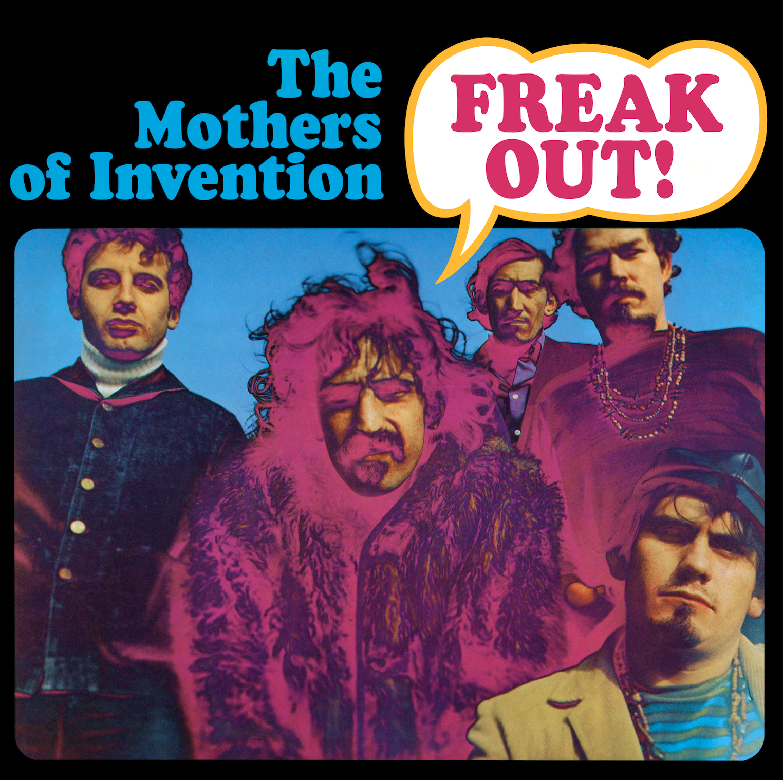 ■FRANK ZAPPA / THE MOTHERS OF INVENTION Frank Zappa And The Mothers Of Invention's Groundbreaking 1966